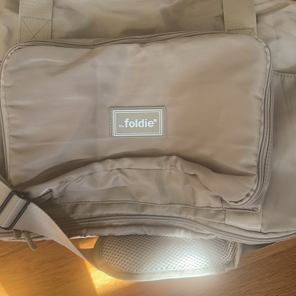 Foldie Foldable Travel Tote Bag - Picture 2 of 10